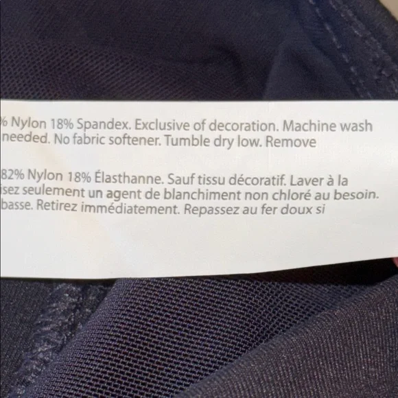 Marika Biking Shorts in Midnight Blue - Picture 15 of 16